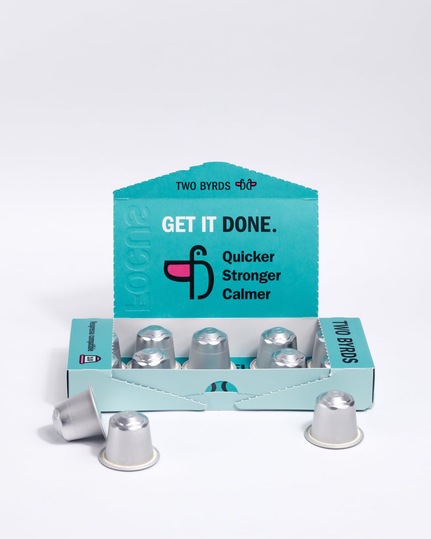 Two Byrds Lion's Mane Coffee: 30 Pods